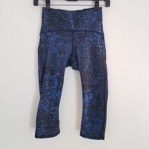 Lululemon Training Times Crop